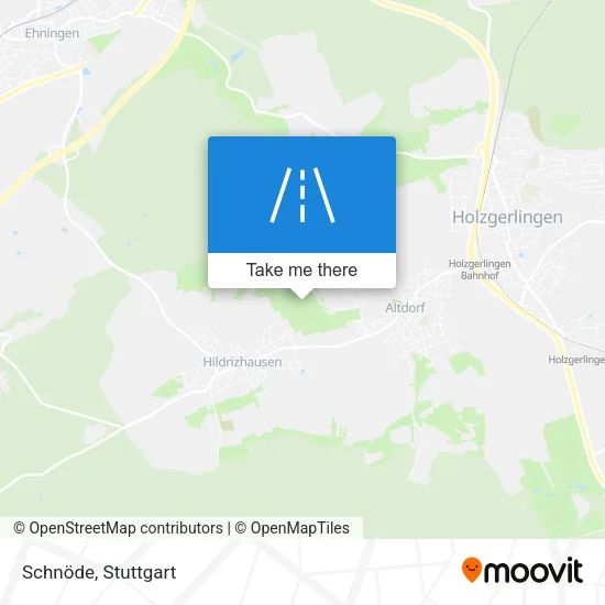Карта Schnöde