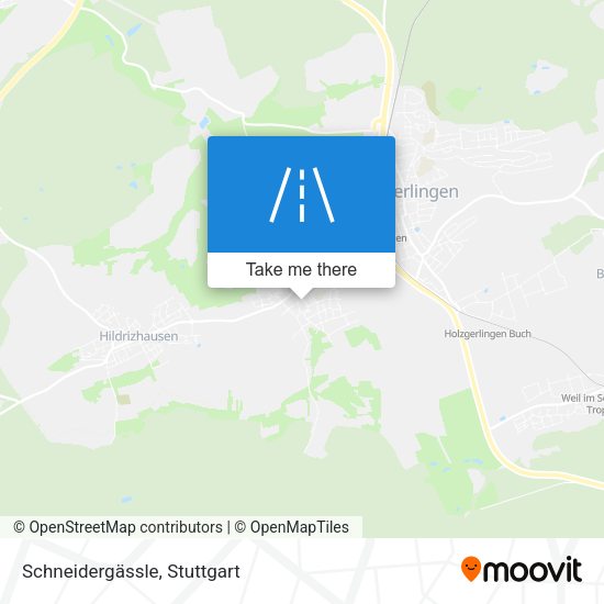 Карта Schneidergässle