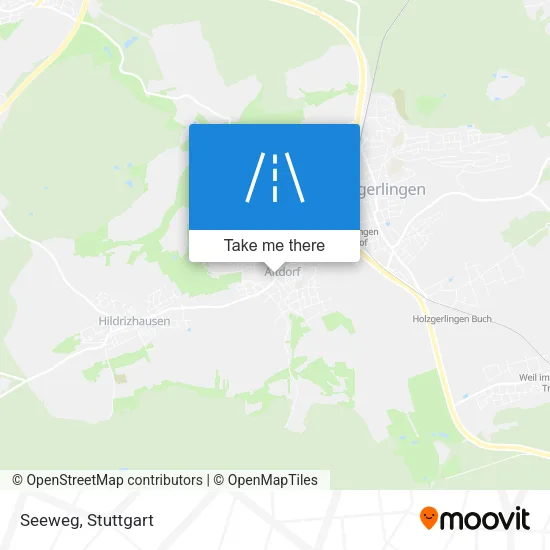 Карта Seeweg