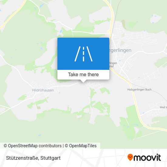Stützenstraße map