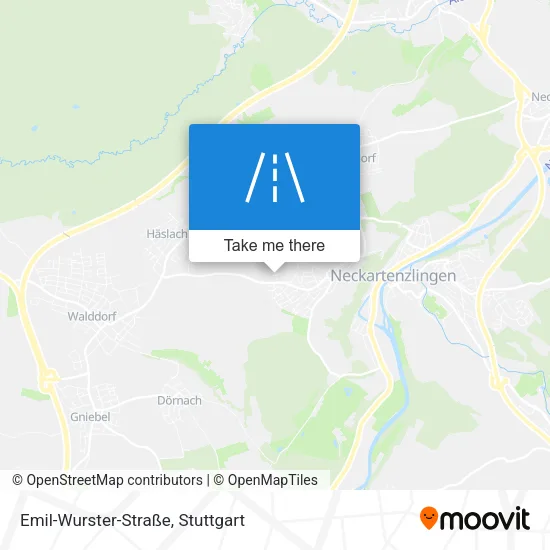 Emil-Wurster-Straße map