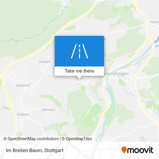 Карта Im Breiten Baum