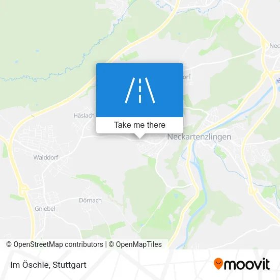 Карта Im Öschle