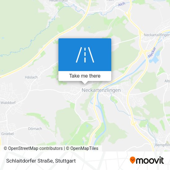 Schlaitdorfer Straße map