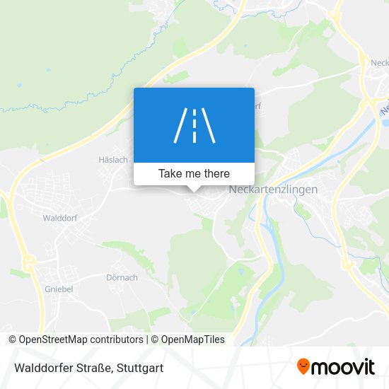 Walddorfer Straße map
