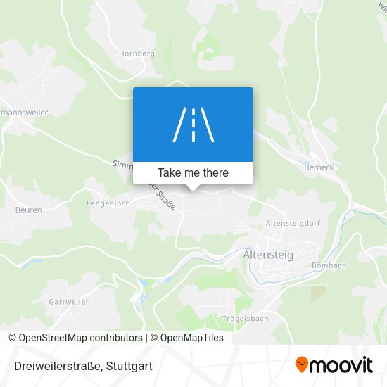 Dreiweilerstraße map