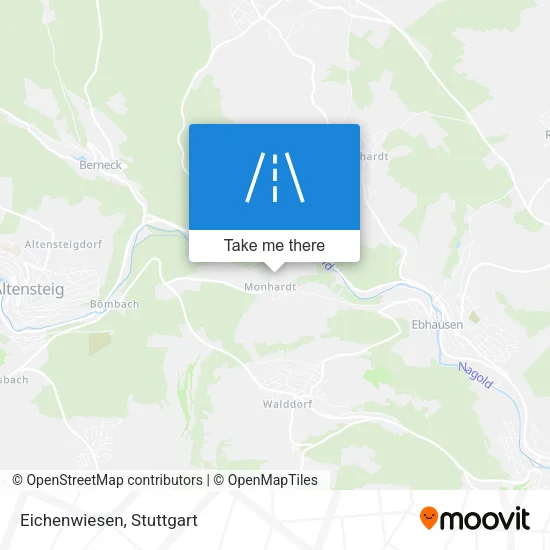 Карта Eichenwiesen