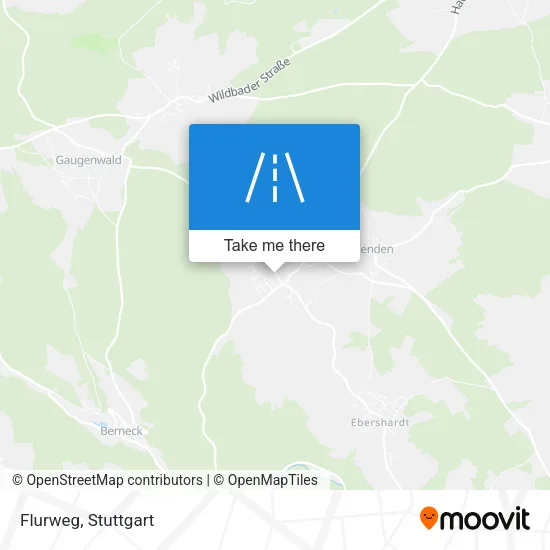 Карта Flurweg