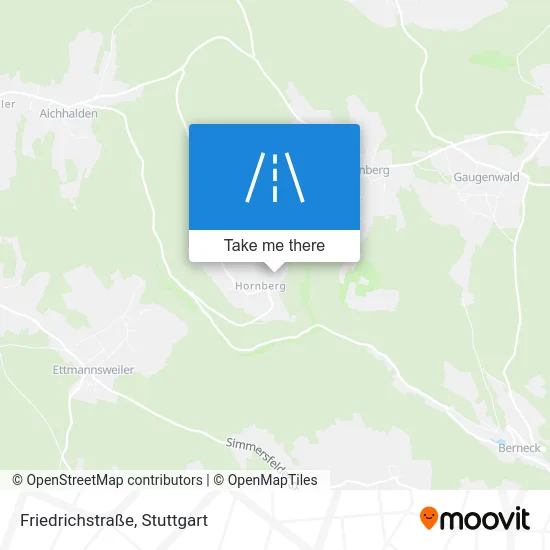 Карта Friedrichstraße