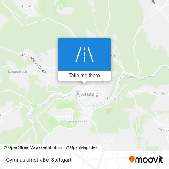 Gymnasiumstraße map