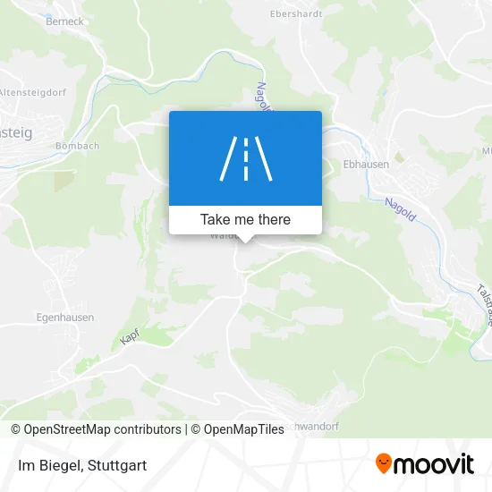 Карта Im Biegel