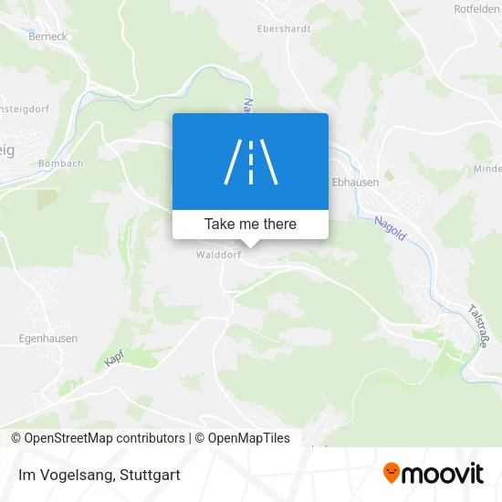 Карта Im Vogelsang