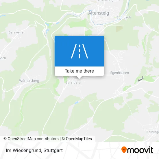 Карта Im Wiesengrund