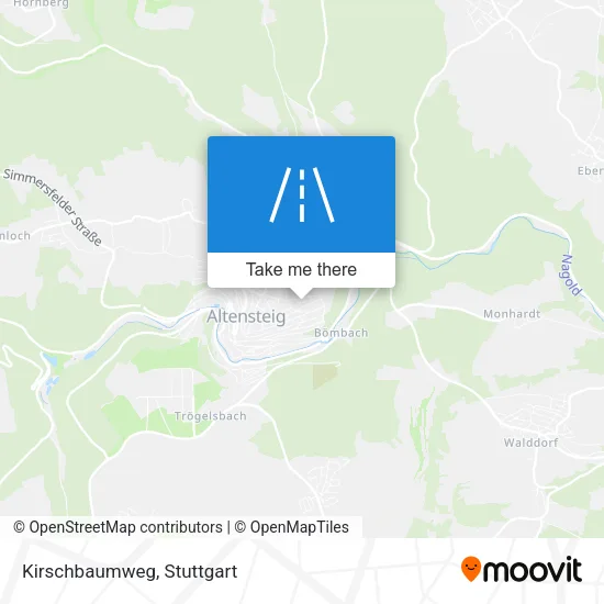 Карта Kirschbaumweg
