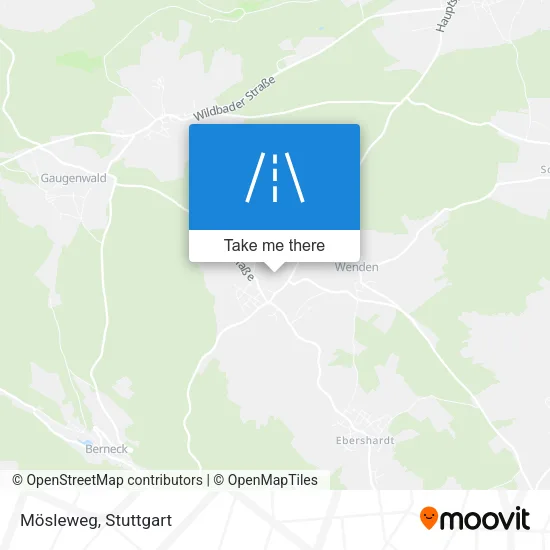 Карта Mösleweg