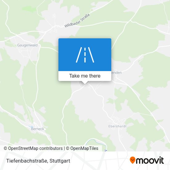Tiefenbachstraße map