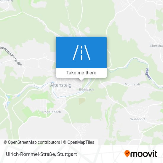 Ulrich-Rommel-Straße map