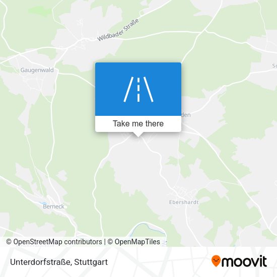 Unterdorfstraße map