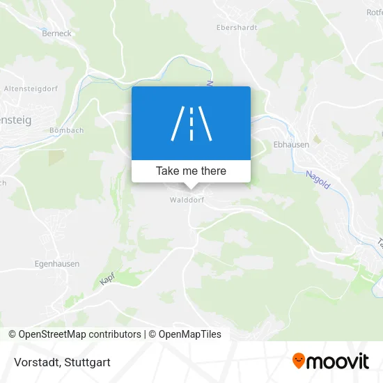Карта Vorstadt