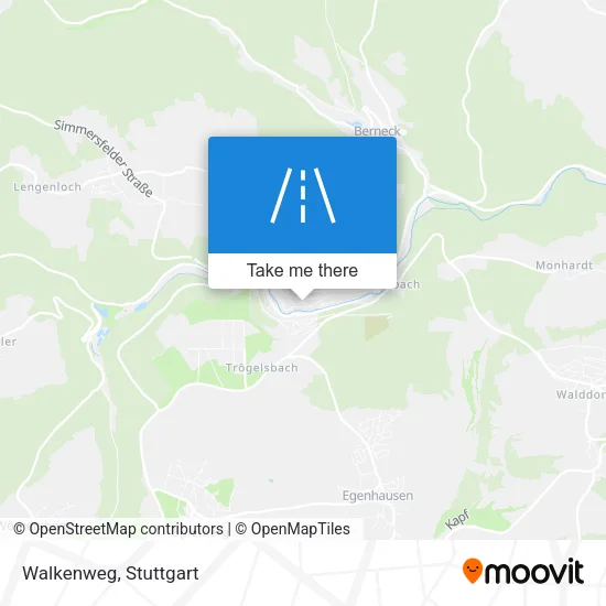 Карта Walkenweg