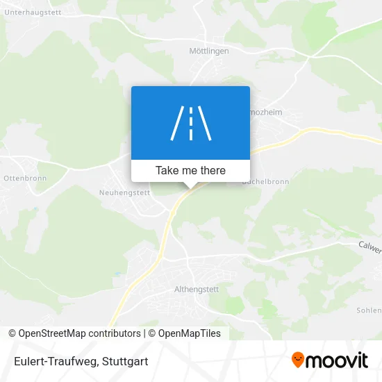 Карта Eulert-Traufweg
