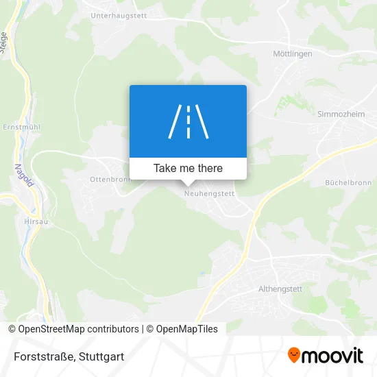 Forststraße map