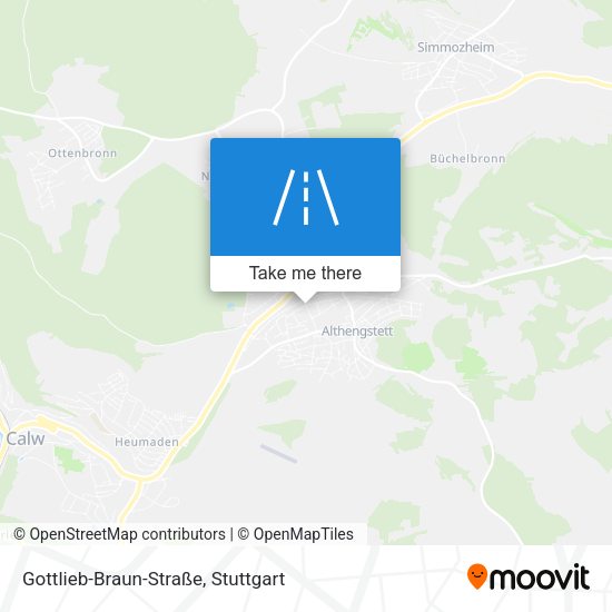 Gottlieb-Braun-Straße map