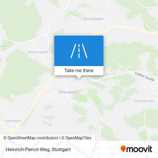 Карта Heinrich-Perrot-Weg