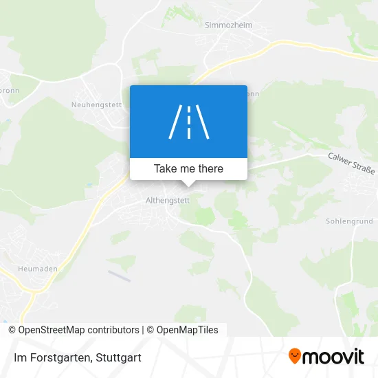 Карта Im Forstgarten