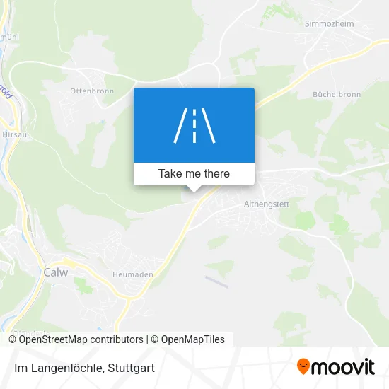 Карта Im Langenlöchle