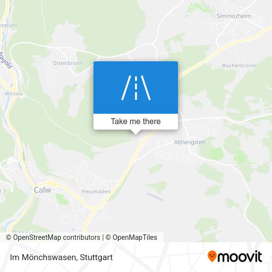 Карта Im Mönchswasen