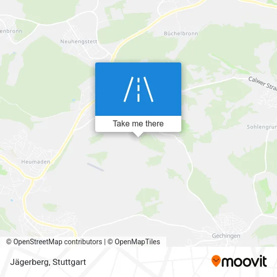 Карта Jägerberg