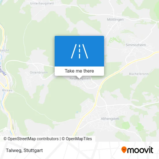 Карта Talweg
