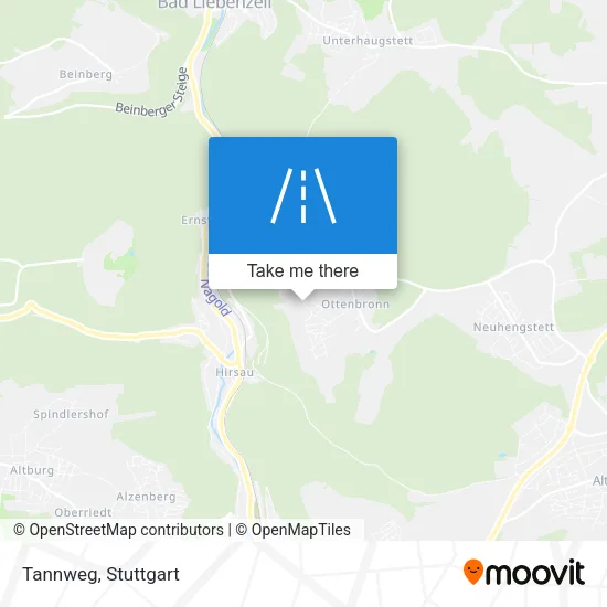 Карта Tannweg