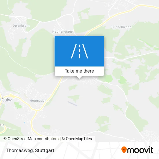 Карта Thomasweg