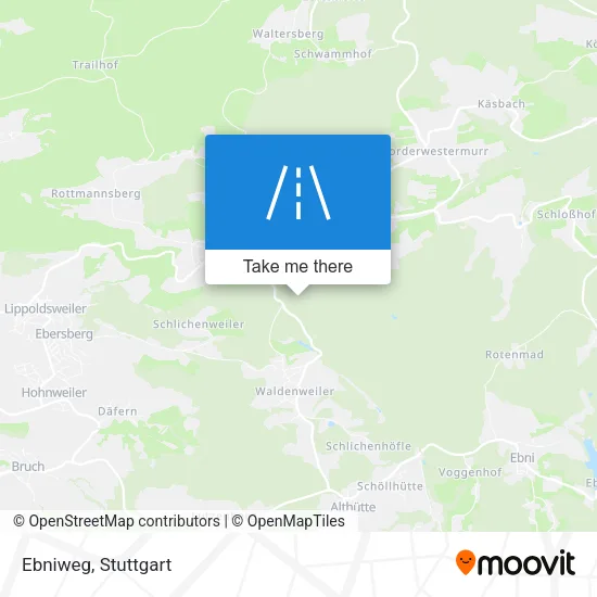 Карта Ebniweg