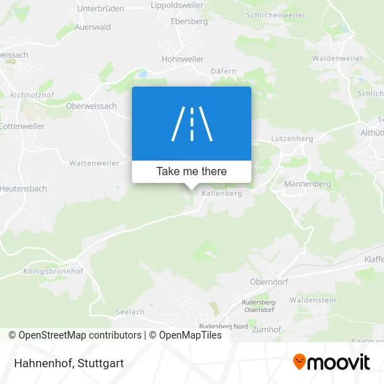 Карта Hahnenhof
