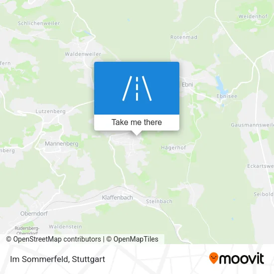 Карта Im Sommerfeld