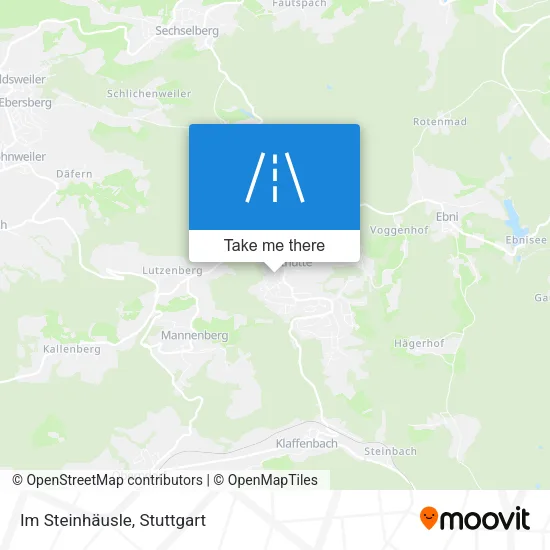 Карта Im Steinhäusle
