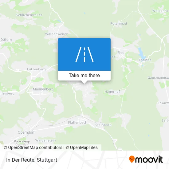 Карта In Der Reute