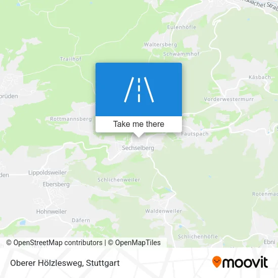 Карта Oberer Hölzlesweg