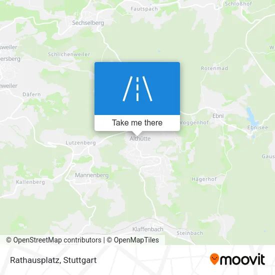 Rathausplatz map