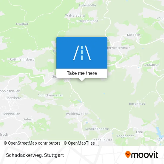 Карта Schadackerweg