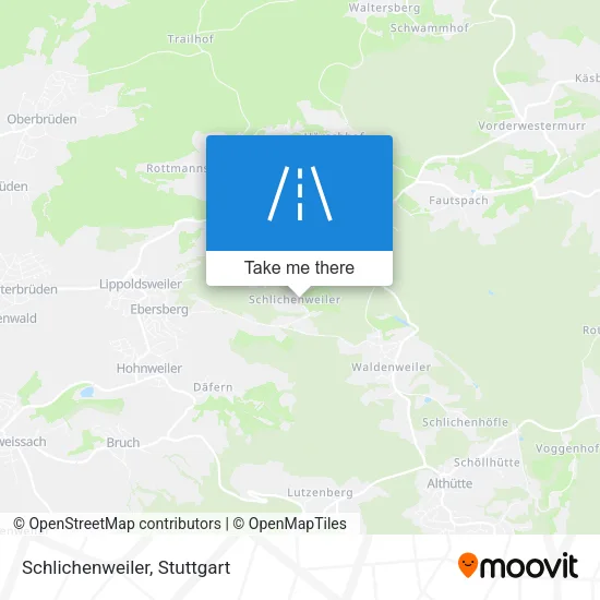 Карта Schlichenweiler