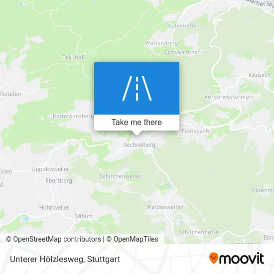 Карта Unterer Hölzlesweg