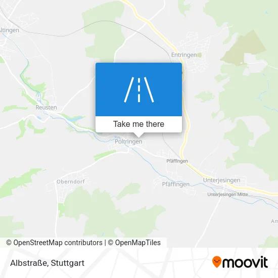 Albstraße map