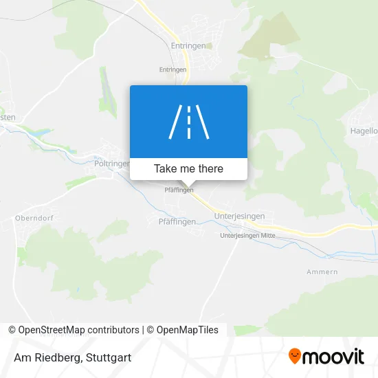 Карта Am Riedberg
