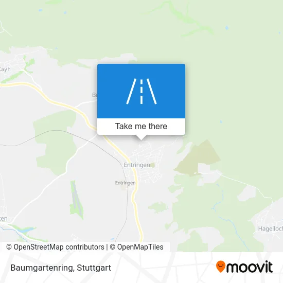 Карта Baumgartenring