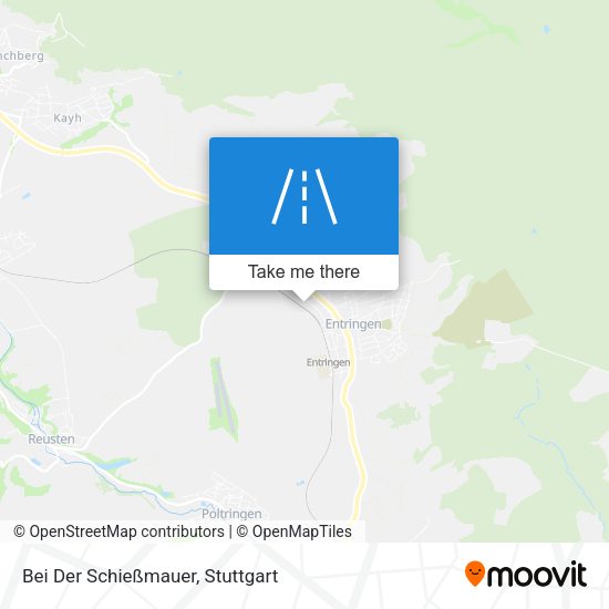 Bei Der Schießmauer map