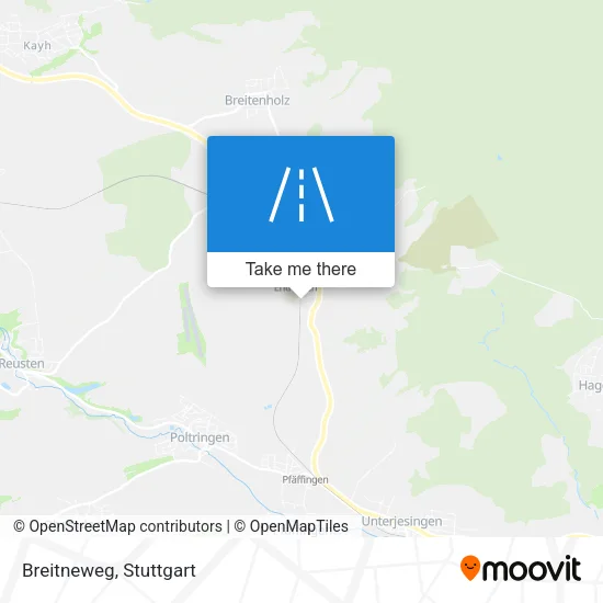 Карта Breitneweg
